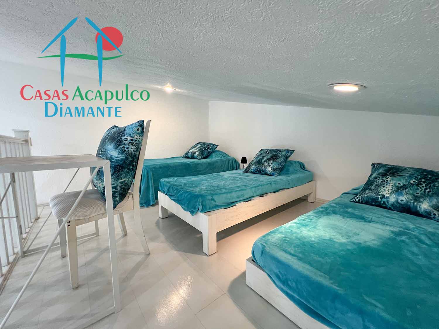 Diamante Lakes Zafiro 316 - Tapanco 2